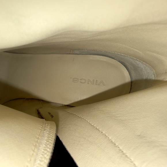 Vince Kaye Bootie Light Beige Leather 9 NWOT - Picture 6 of 14